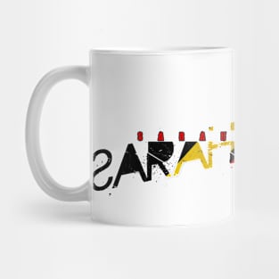 vintage typo Sarah Jarosz Mug